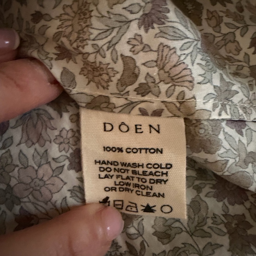 Doen Liberty print floral top - Picture 8 of 8